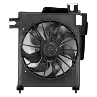 Pacific Best® - A/C Condenser Fan Assembly
