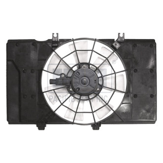 Pacific Best® - Dual Radiator and Condenser Fan Assembly
