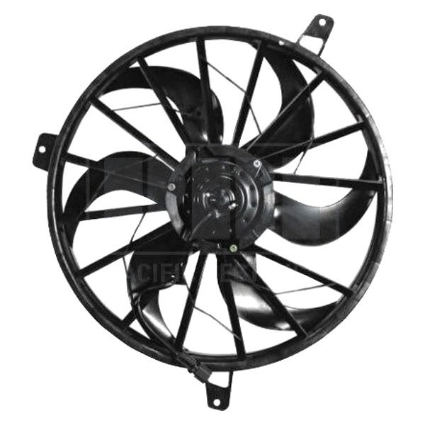 Pacific Best® PF5501 Dual Radiator and Condenser Fan Assembly