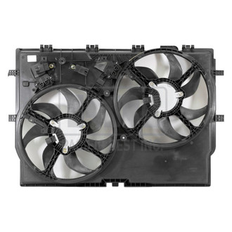 Pacific Best® - Dual Radiator and Condenser Fan Assembly