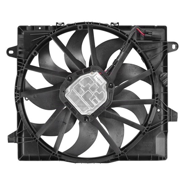 Pacific Best® - Dual Radiator and Condenser Fan Assembly