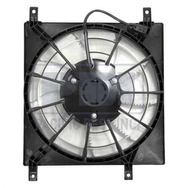 Pacific Best® - A/C Condenser Fan Assembly