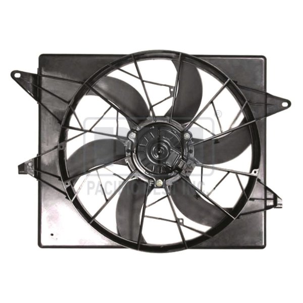 Pacific Best® - Engine Cooling Fan Assembly