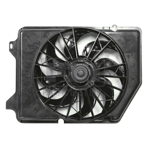 Pacific Best® - Dual Radiator and Condenser Fan Assembly