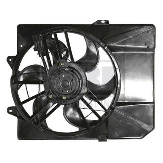 Pacific Best® - Dual Radiator and Condenser Fan Assembly