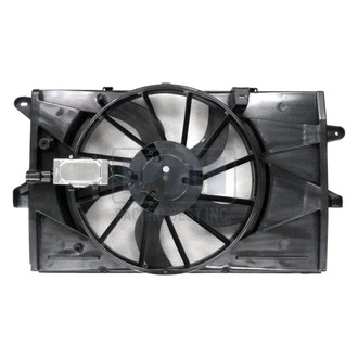 Pacific Best® - Dual Radiator and Condenser Fan Assembly