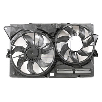 Pacific Best® - Engine Cooling Fan Assembly