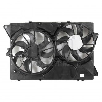 ford flex replacement radiator fans components carid com ford flex replacement radiator fans