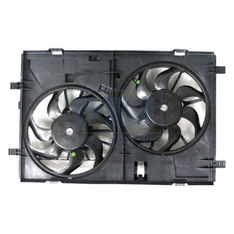 Pacific Best® - Engine Cooling Fan Assembly