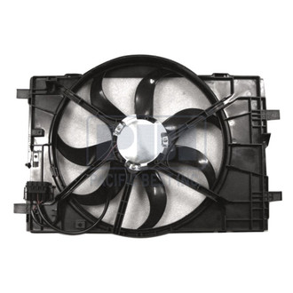 Pacific Best® - Dual Radiator and Condenser Fan Assembly