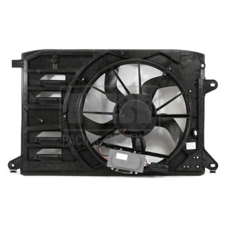 Pacific Best® - Engine Cooling Fan Assembly