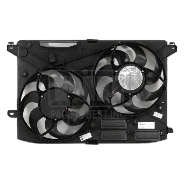 Pacific Best® Ford Fusion 2014 Engine Cooling Fan Assembly