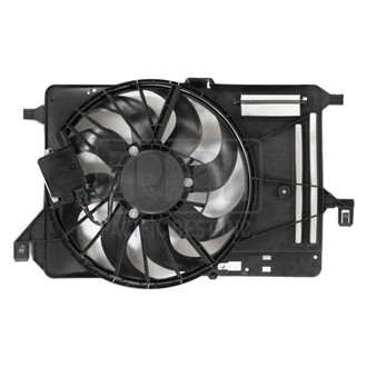 Pacific Best® - Engine Cooling Fan Assembly