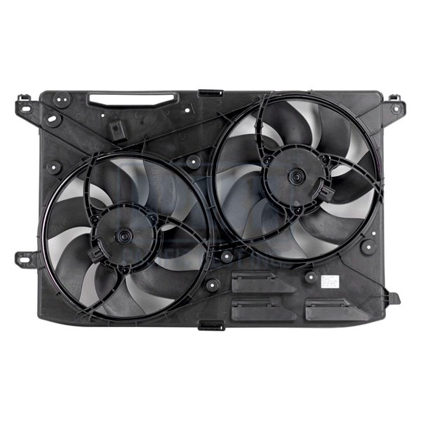 Pacific Best® PF6172 Dual Radiator and Condenser Fan Assembly