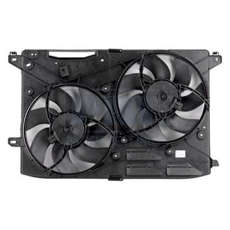 Pacific Best® - Dual Radiator and Condenser Fan Assembly