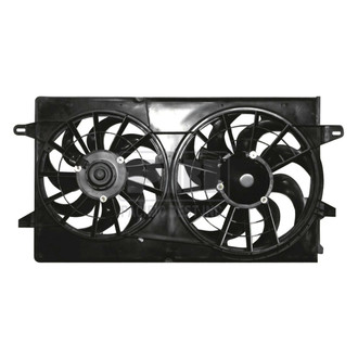 Pacific Best® - Dual Radiator and Condenser Fan Assembly