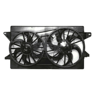 Pacific Best® - Dual Radiator and Condenser Fan Assembly