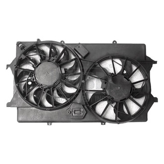Pacific Best® - Dual Radiator and Condenser Fan Assembly