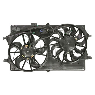 Pacific Best® - Dual Radiator and Condenser Fan Assembly
