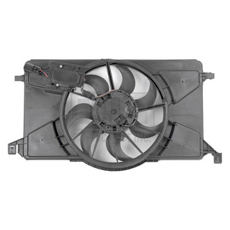 Pacific Best® - Engine Cooling Fan Assembly