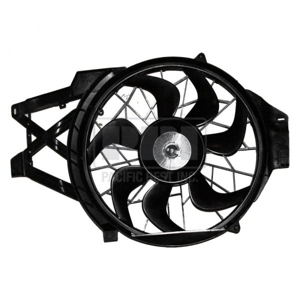 Pacific Best® PF6403 Dual Radiator and Condenser Fan Assembly
