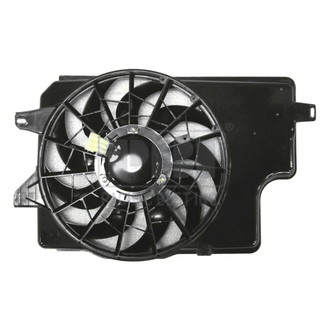 Pacific Best® - Engine Cooling Fan Assembly