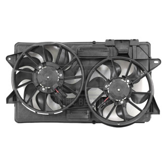Pacific Best® - Engine Cooling Fan Assembly
