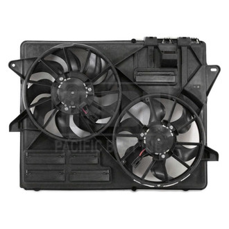 Pacific Best® - Engine Cooling Fan Assembly