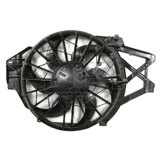 Pacific Best® - Dual Radiator and Condenser Fan Assembly