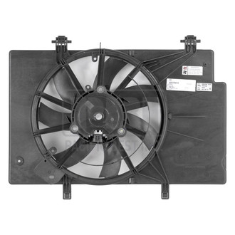 Pacific Best® - Dual Radiator and Condenser Fan Assembly