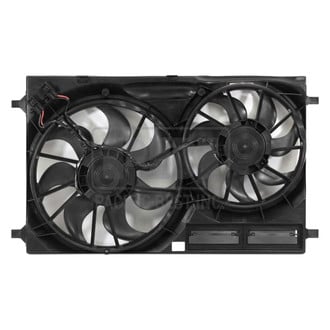 Pacific Best® - Engine Cooling Fan Assembly