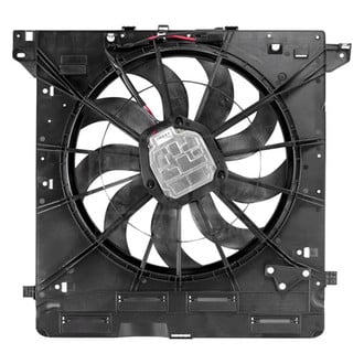 Pacific Best® - Engine Cooling Fan Assembly