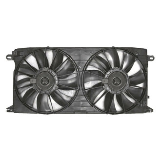 Pacific Best® - Dual Radiator and Condenser Fan Assembly