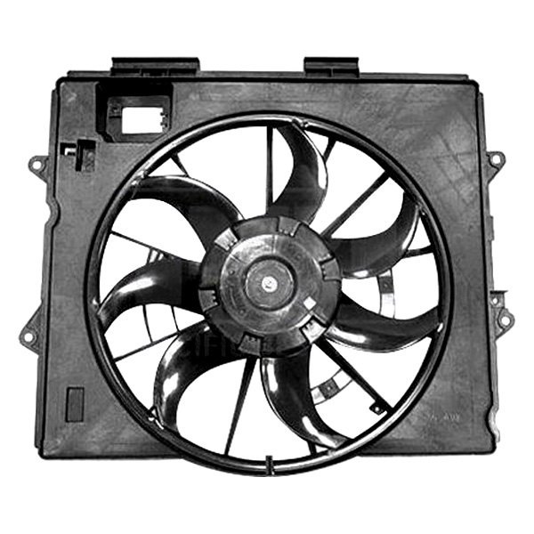 Pacific Best® - Engine Cooling Fan Assembly