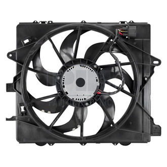 Pacific Best® - Engine Cooling Fan Assembly