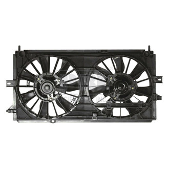 Pacific Best® - Dual Radiator and Condenser Fan Assembly