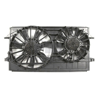 Pacific Best® - Dual Radiator and Condenser Fan Assembly