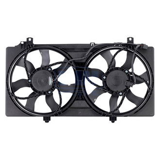 Pacific Best® - Dual Radiator and Condenser Fan Assembly