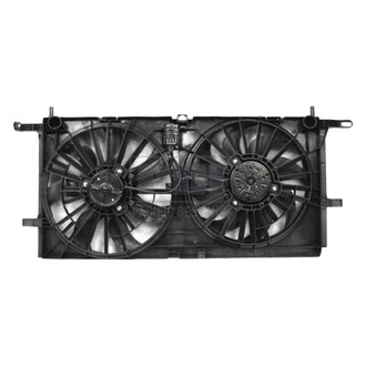 Pacific Best® - Engine Cooling Fan Assembly