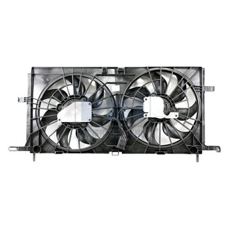 Pacific Best® - Engine Cooling Fan Assembly