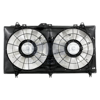 Pacific Best® - Engine Cooling Fan Assembly