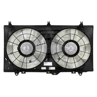 Pacific Best® - Engine Cooling Fan Assembly