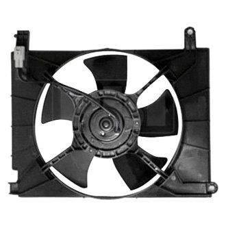 Pacific Best® - Engine Cooling Fan Assembly