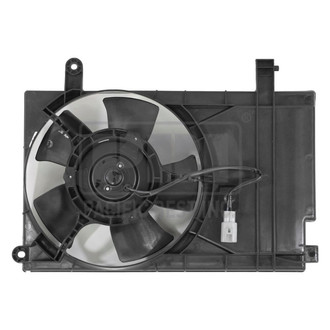 Pacific Best® - A/C Condenser Fan Assembly