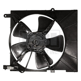 Pacific Best® - Engine Cooling Fan Assembly