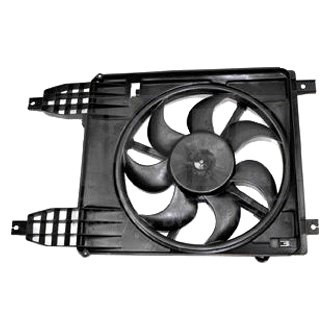 Pacific Best® - Dual Radiator and Condenser Fan Assembly