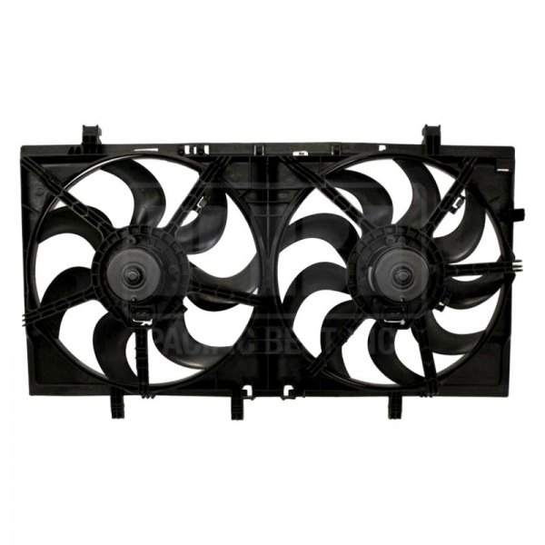 Pacific Best® PF7442 Dual Radiator and Condenser Fan Assembly