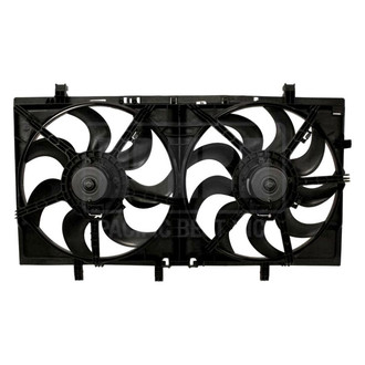 Pacific Best® - Dual Radiator and Condenser Fan Assembly
