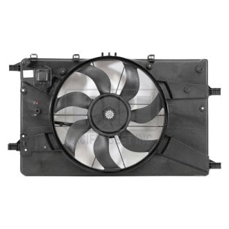 2014 chevy cruze cooling fan