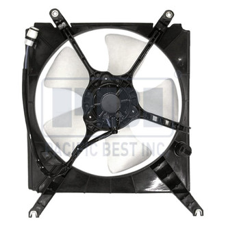 Pacific Best® - Engine Cooling Fan Assembly